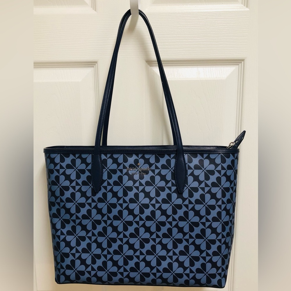 Kate Spade Holly Spade Clover Tote